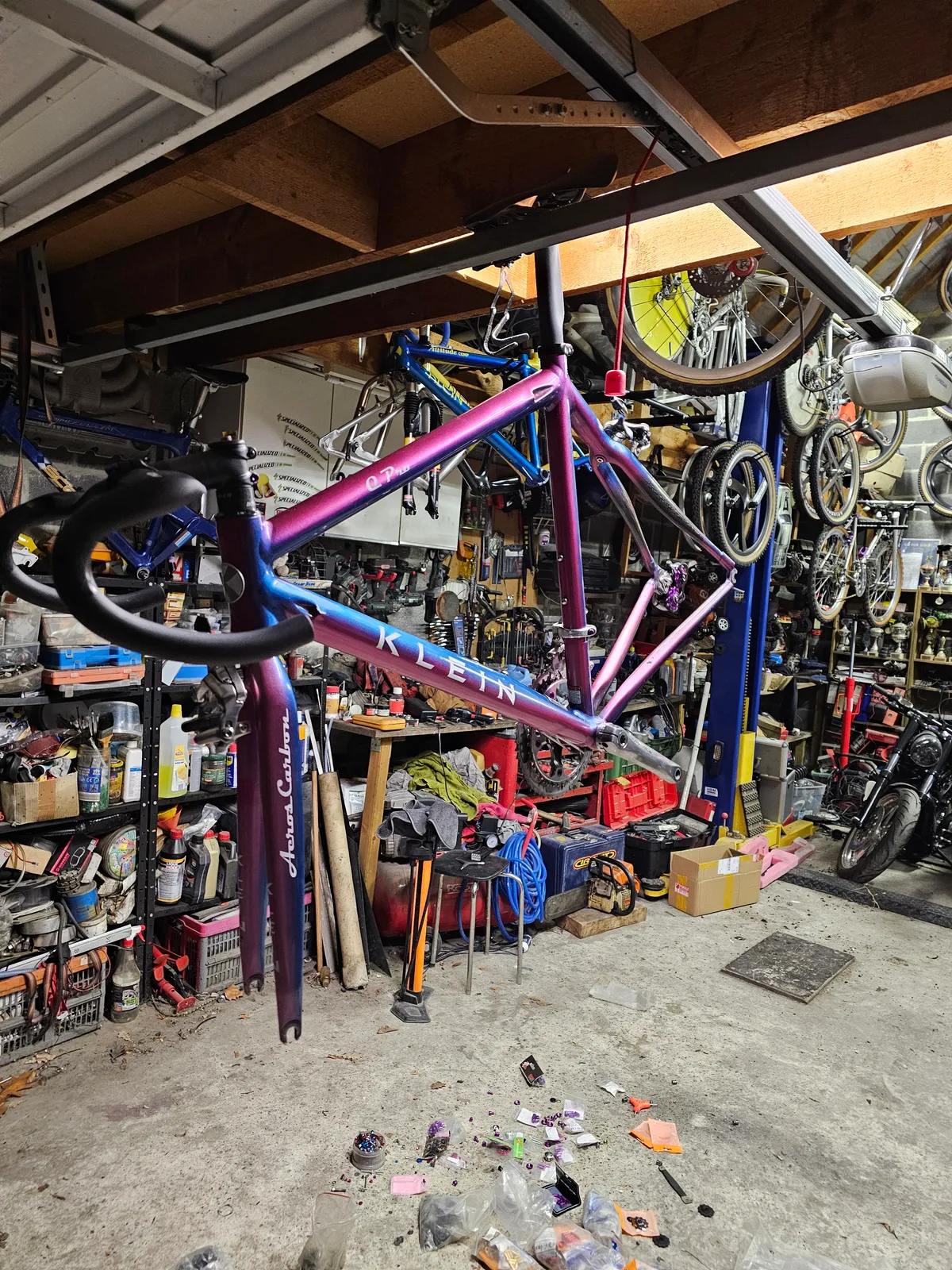 Klein q pro 2002 Blazing Lupine view 13