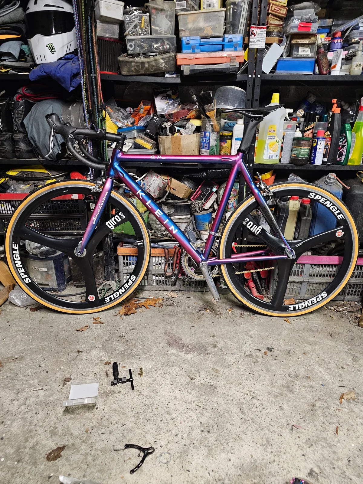 Klein q pro 2002 Blazing Lupine view 16