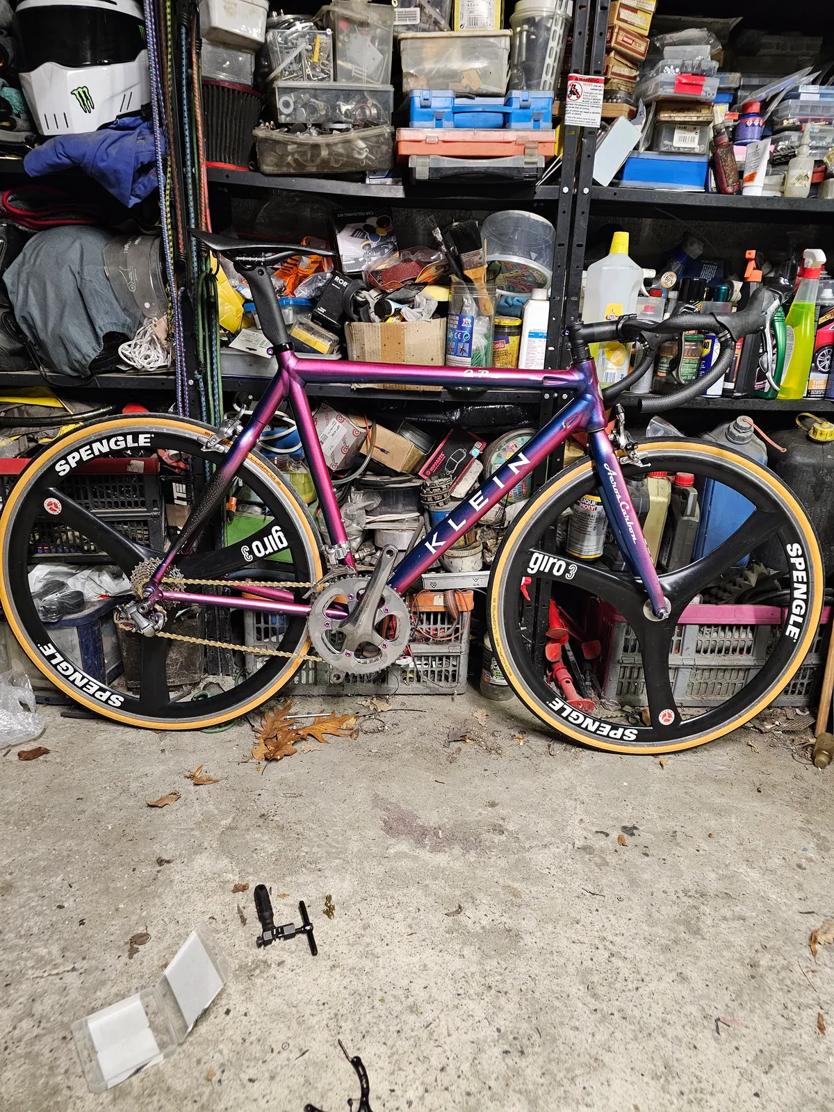 Klein q pro 2002 Blazing Lupine view 17