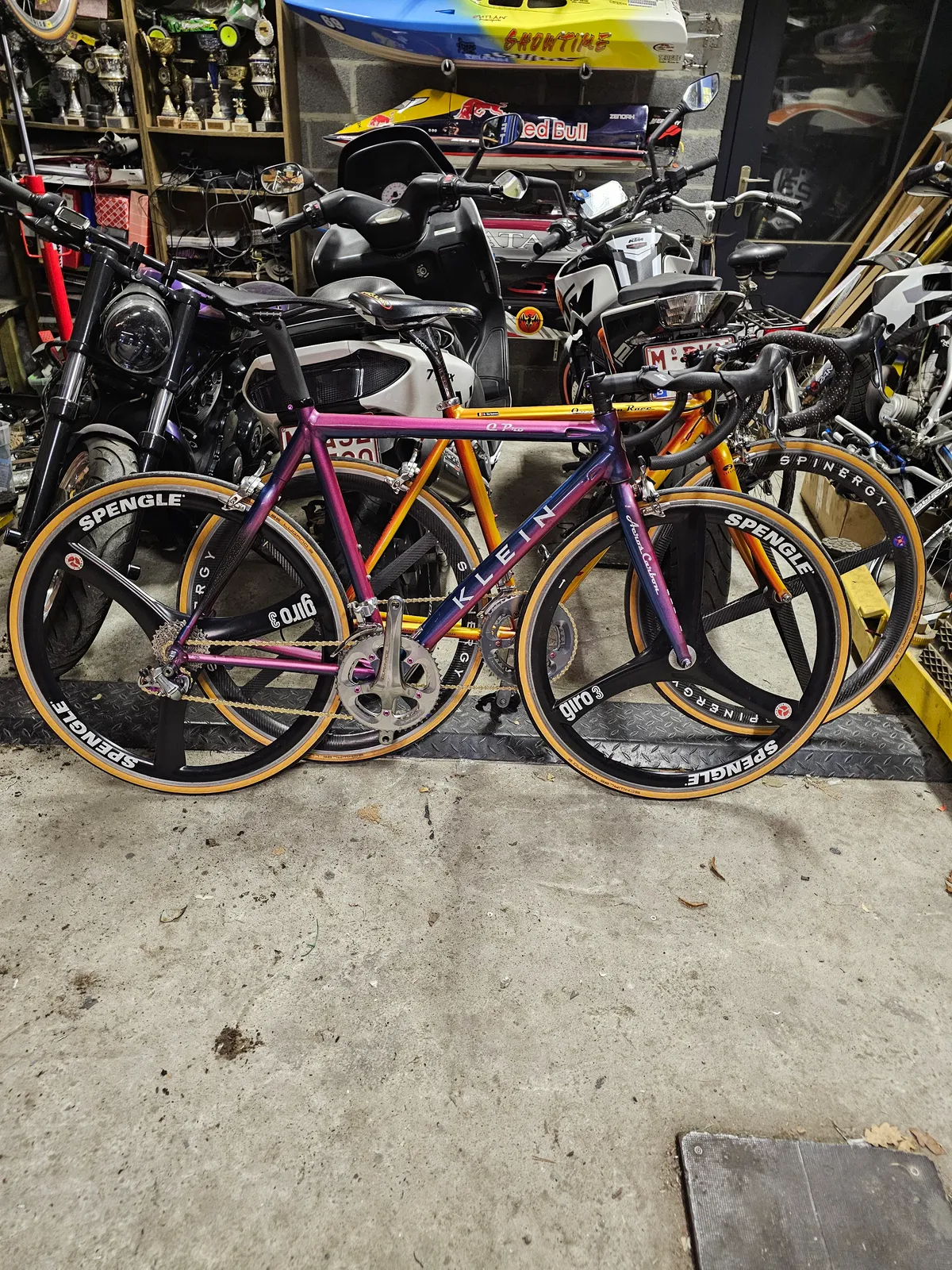 Klein q pro 2002 Blazing Lupine view 18