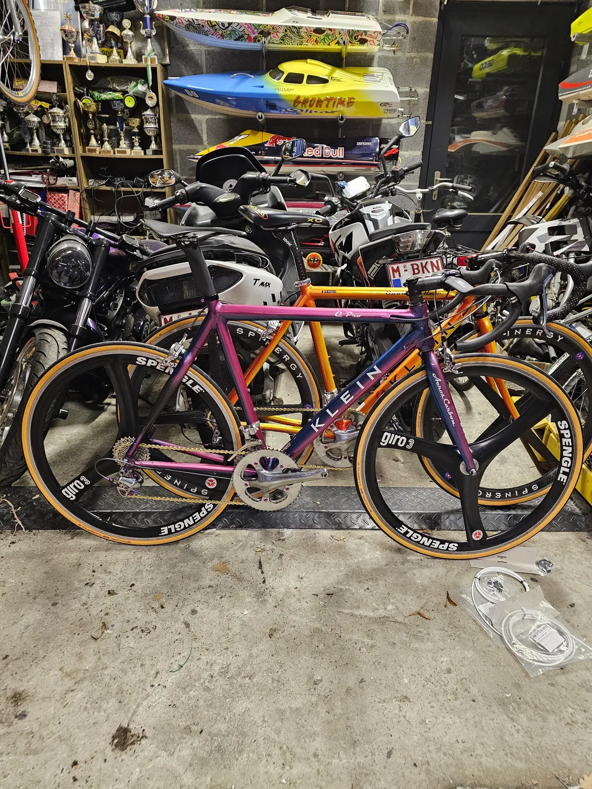 Klein q pro 2002 Blazing Lupine view 19