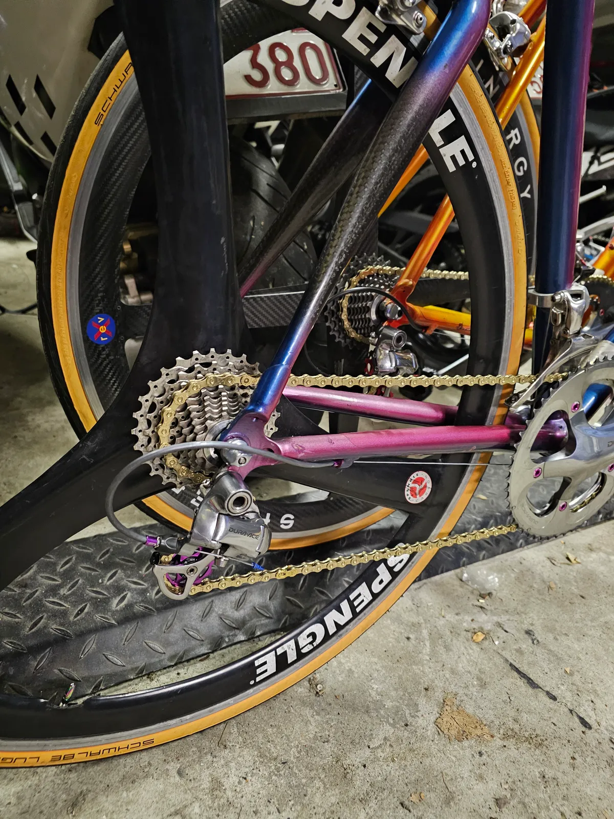 Klein q pro 2002 Blazing Lupine view 20