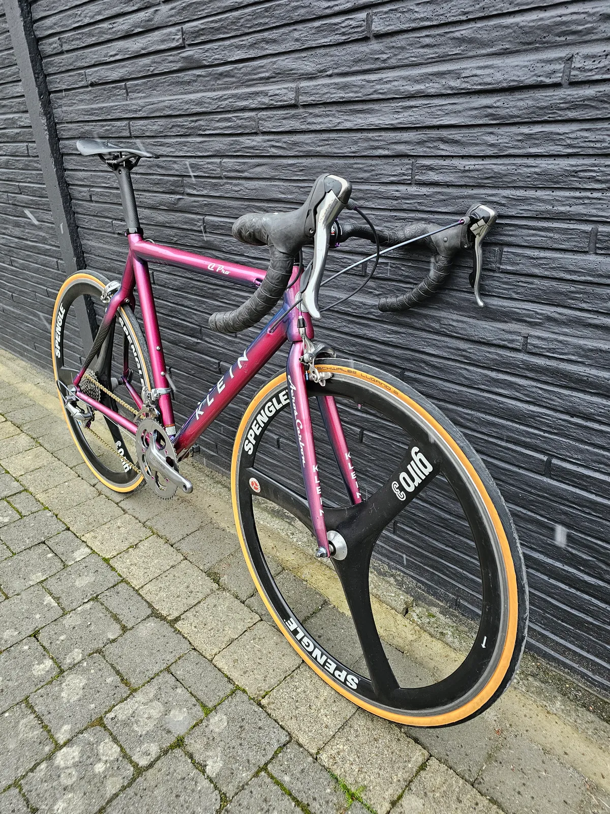 Klein q pro 2002 Blazing Lupine view 31