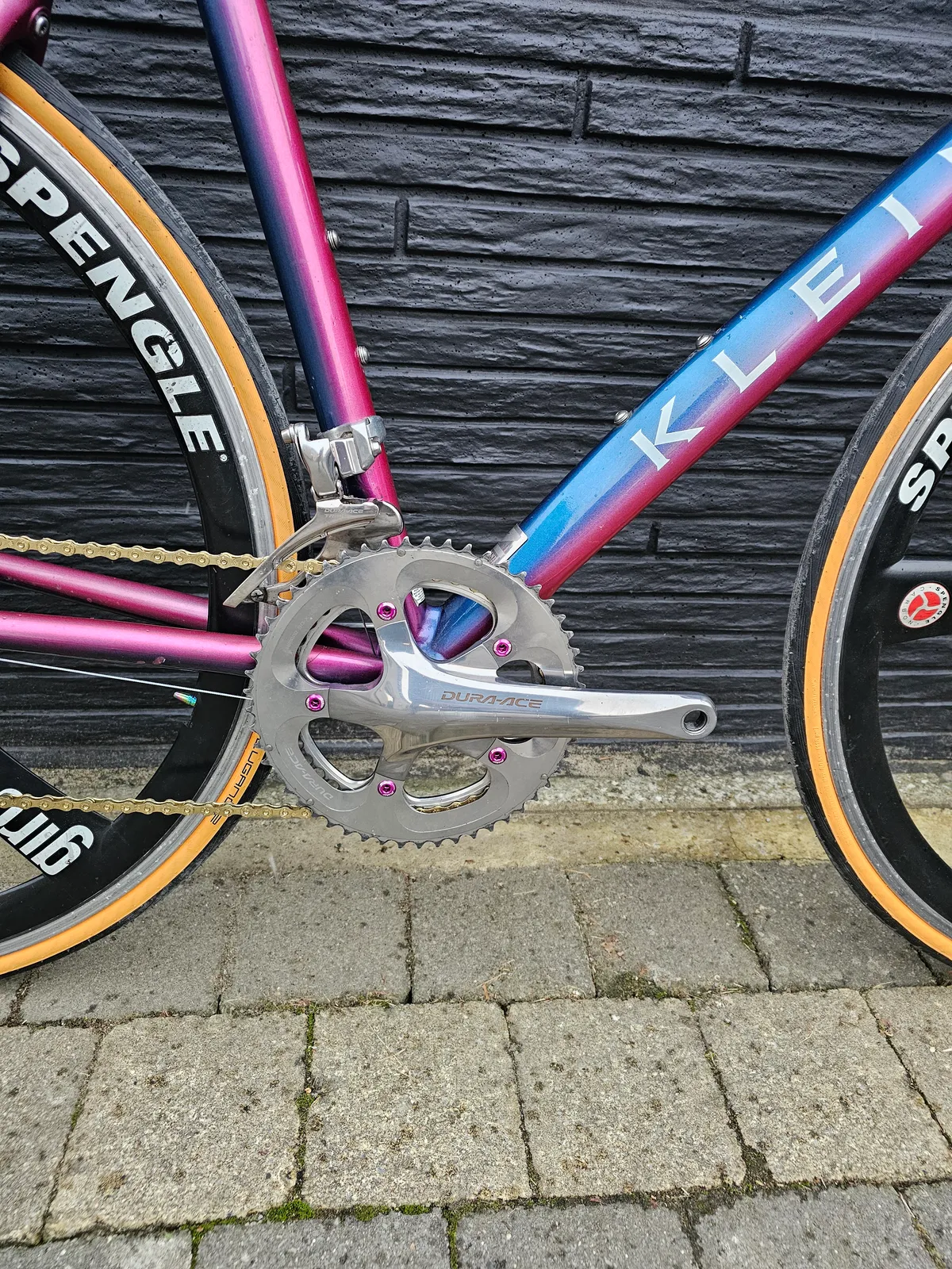 Klein q pro 2002 Blazing Lupine view 32