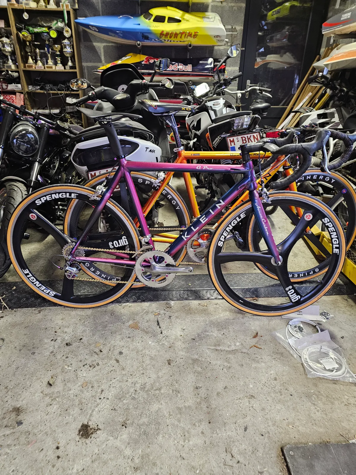 Klein q pro 2002 Blazing Lupine view 35