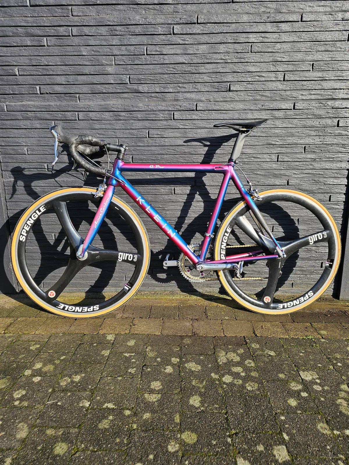 Klein q pro 2002 Blazing Lupine view 36