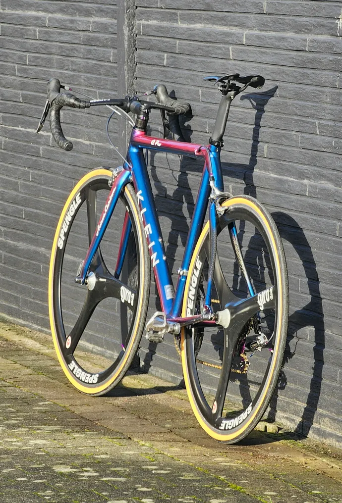 Klein q pro 2002 Blazing Lupine view 37
