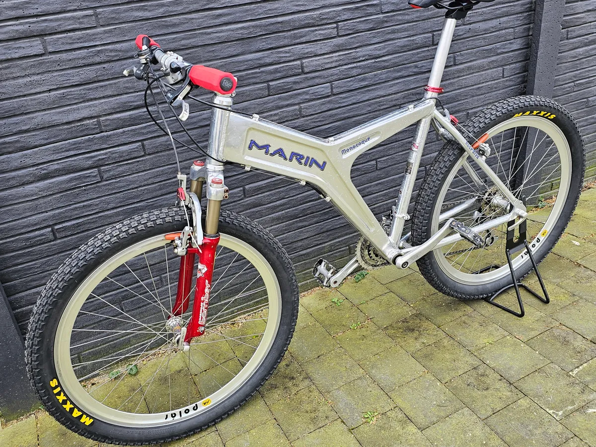 Marin Monocoque 1996 view 8