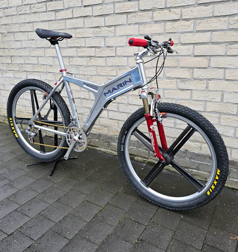 Marin Monocoque 1996 view 10
