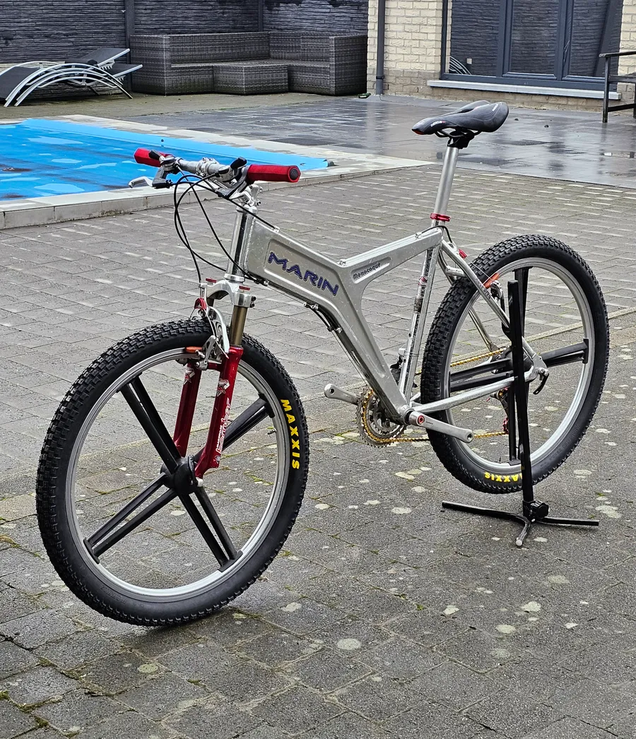 Marin Monocoque 1996 view 18