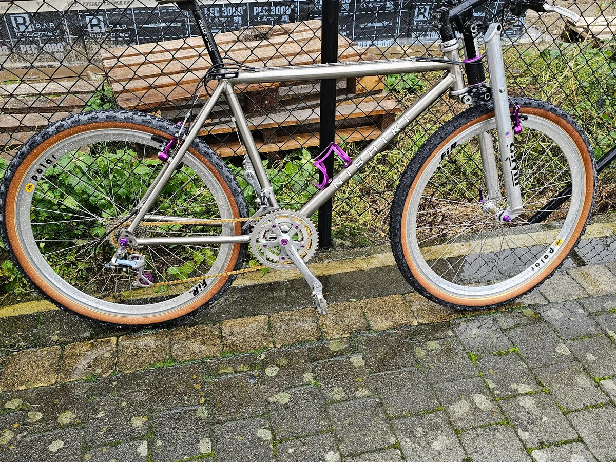 Nishiki titanium 1992 view 10