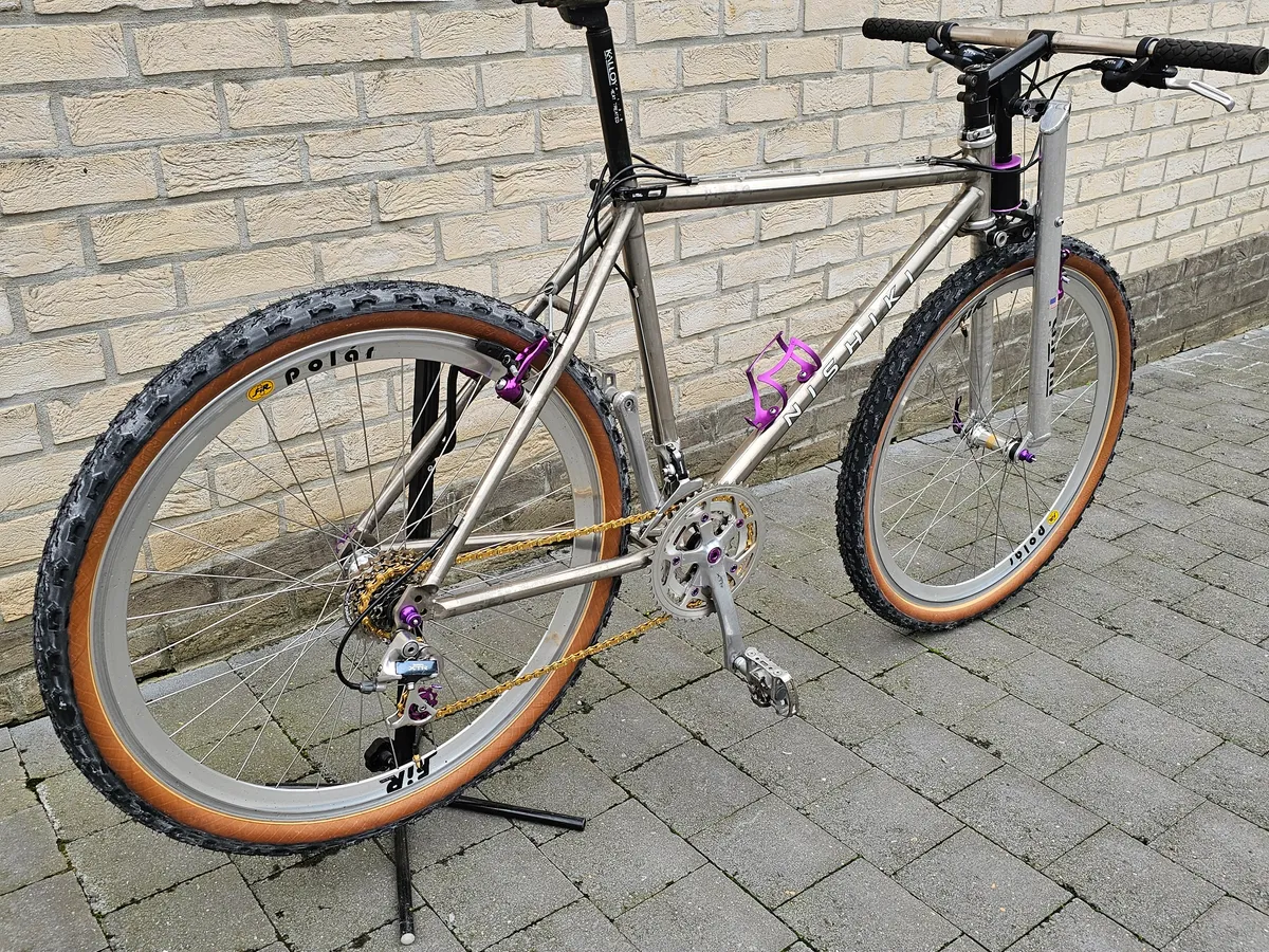 Nishiki titanium 1992 view 12