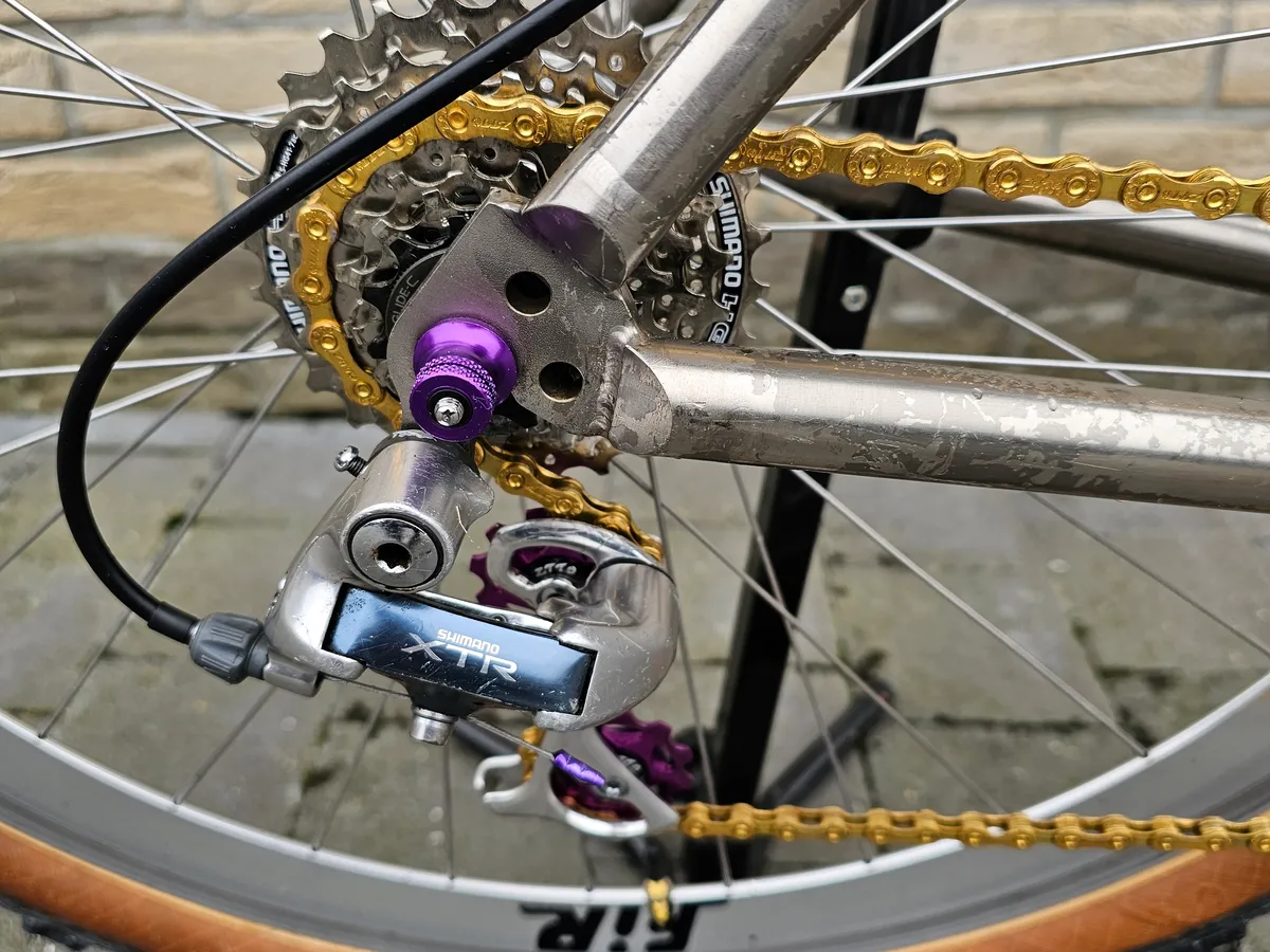 Nishiki titanium 1992 view 13