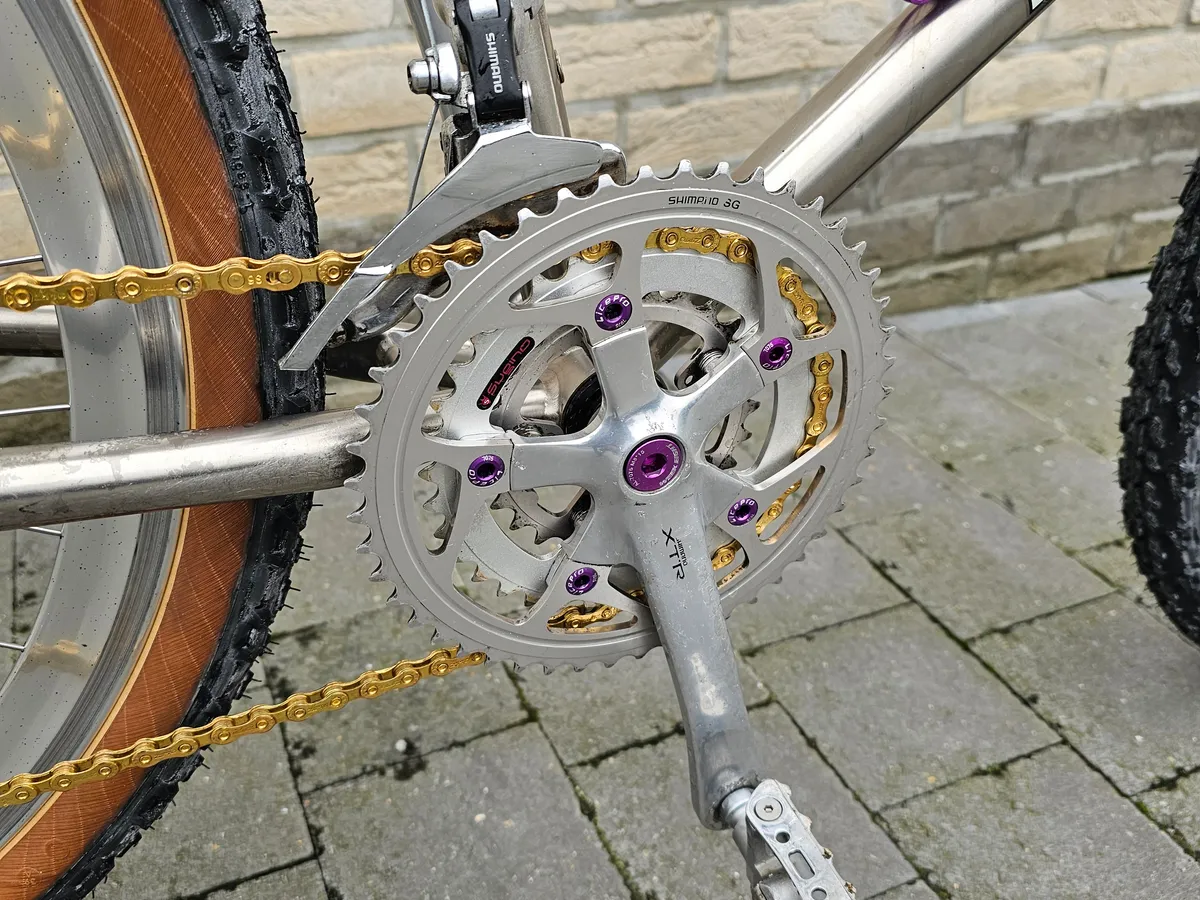 Nishiki titanium 1992 view 14