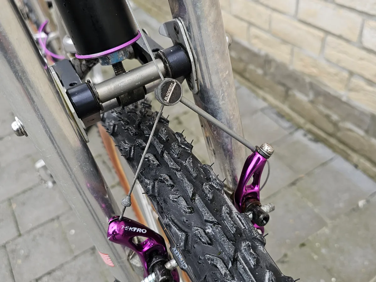 Nishiki titanium 1992 view 15