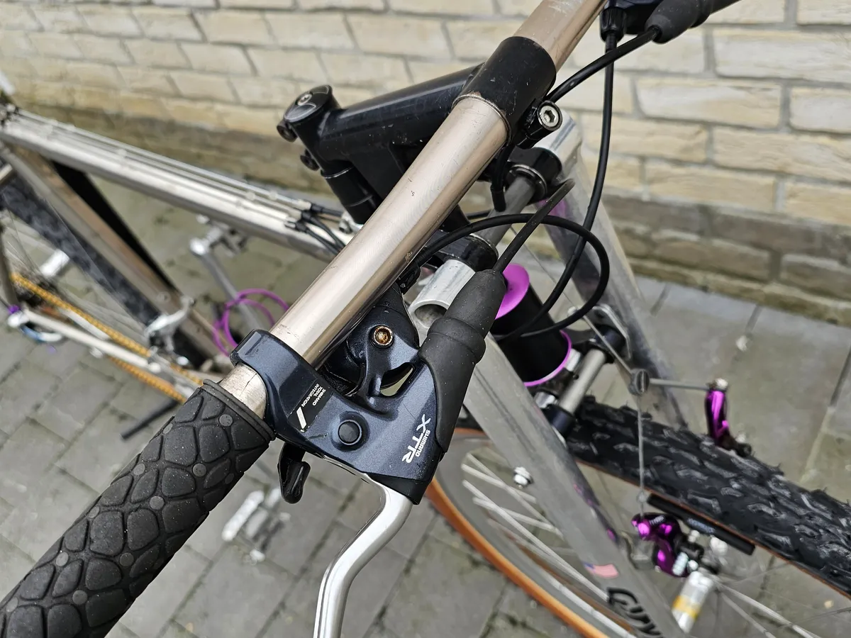 Nishiki titanium 1992 view 16