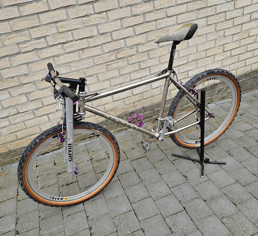 Nishiki titanium 1992 view 17