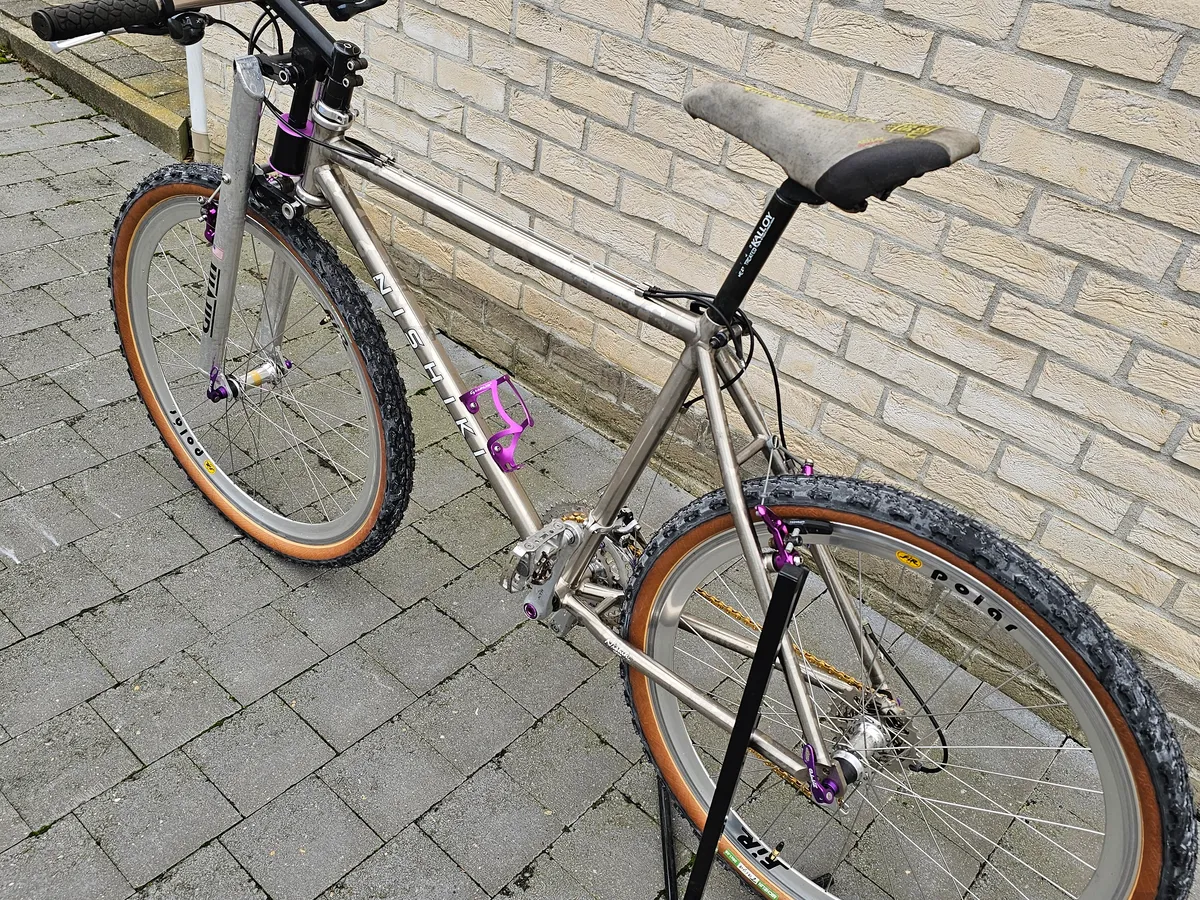 Nishiki titanium 1992 view 18