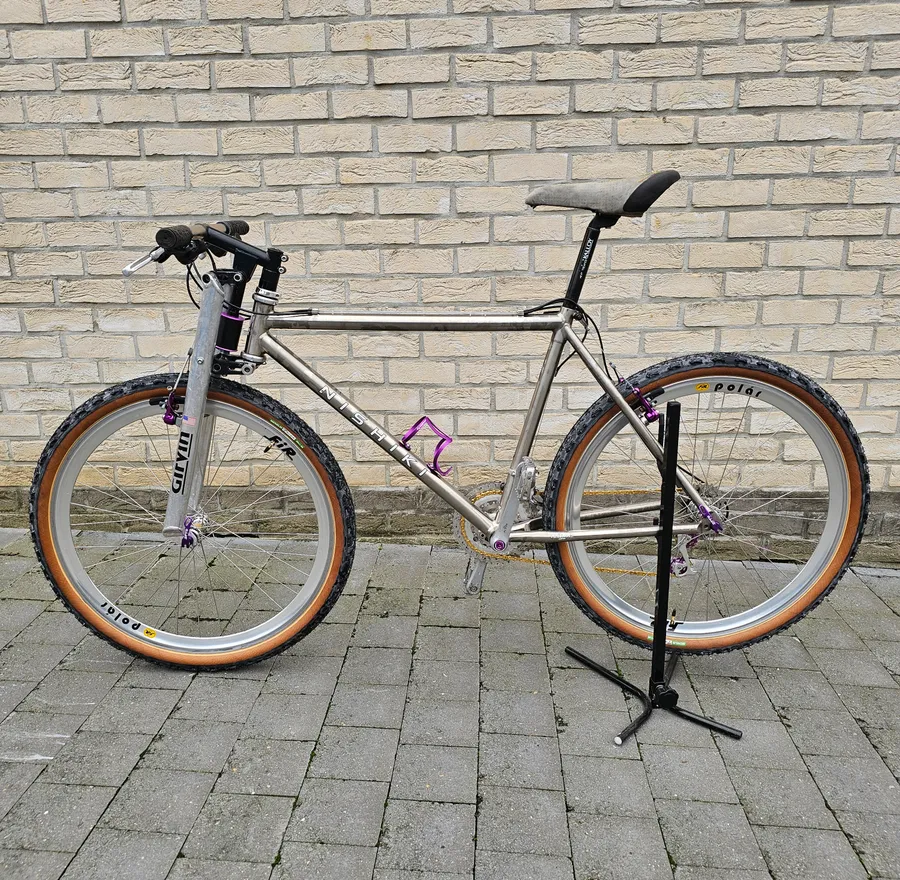 Nishiki titanium 1992 view 19