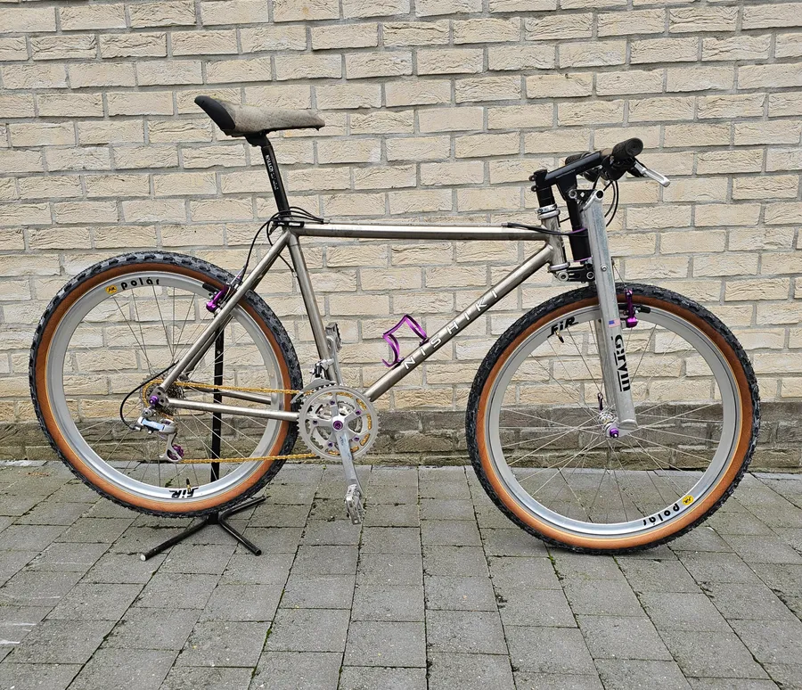 Nishiki titanium 1992