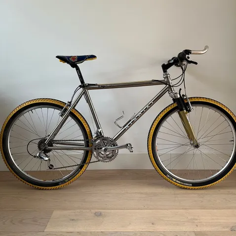 Nishiki titanium 1992 view 20