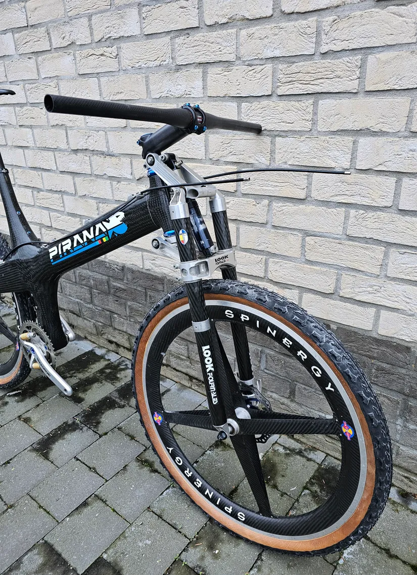 Pirana 1996 view 45