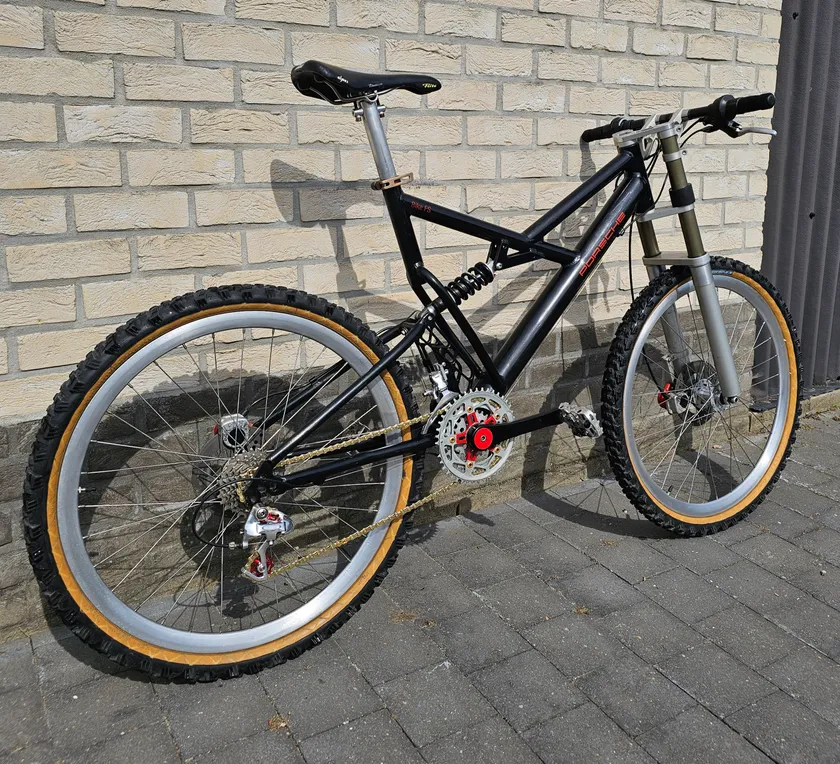 Porsche Bike FS 1996 view 3
