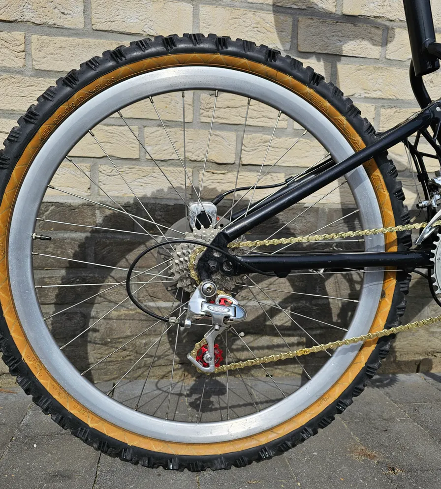 Porsche Bike FS 1996 view 4