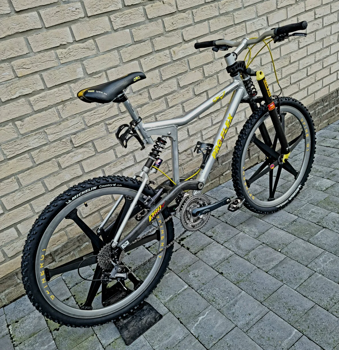 Proflex 957 pro series 1997 view 2