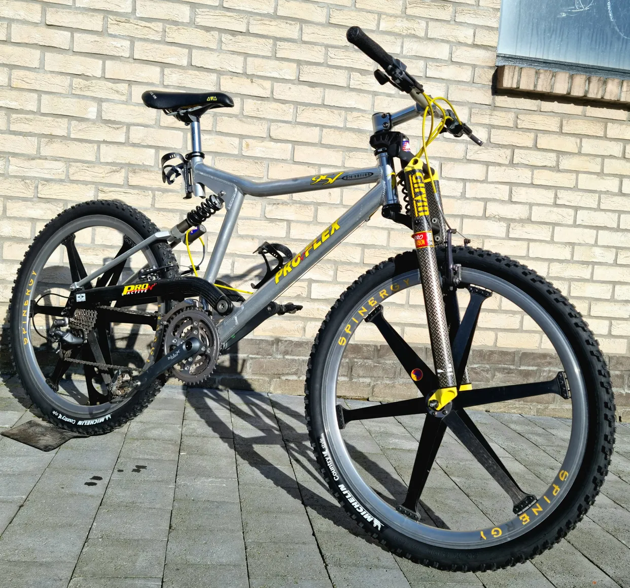 Proflex 957 pro series 1997 view 7