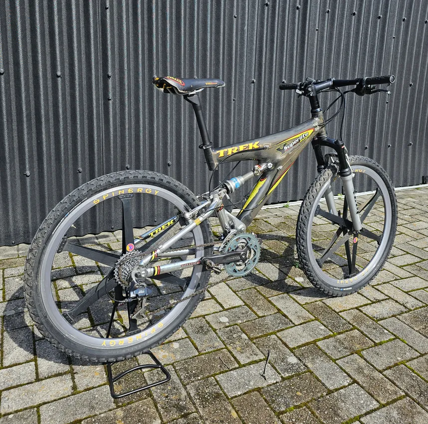Trek Y200 Superlite 1998 view 5