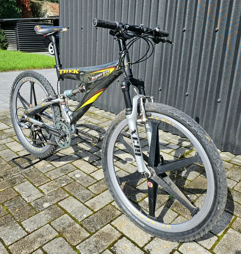 Trek Y200 Superlite 1998 view 6