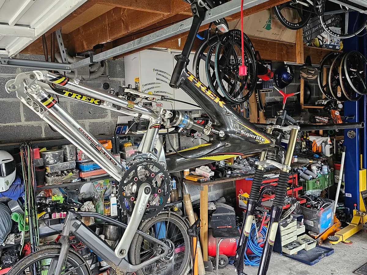 Trek Y200 Superlite 1998 view 10