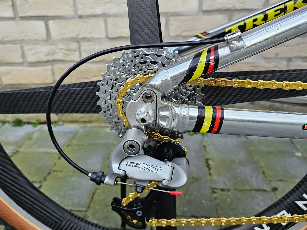 Trek Y200 Superlite 1998 view 16