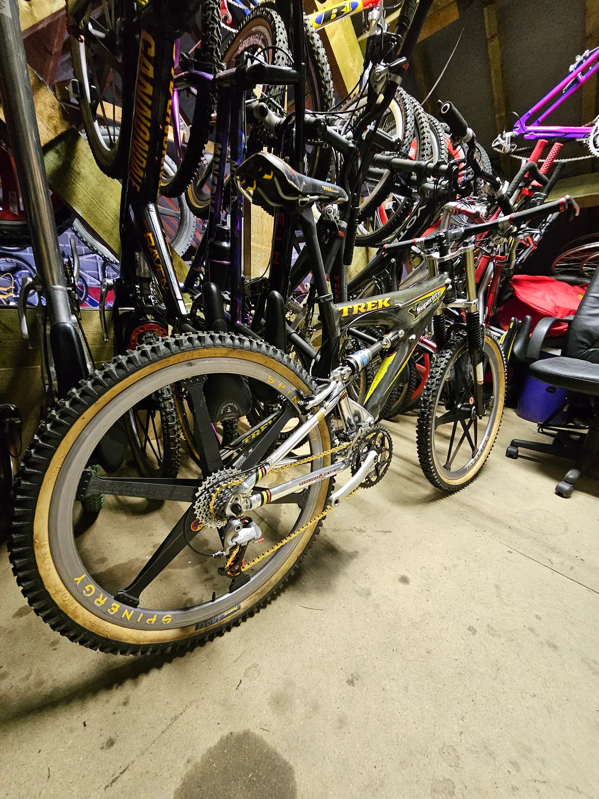 Trek Y200 Superlite 1998 view 23