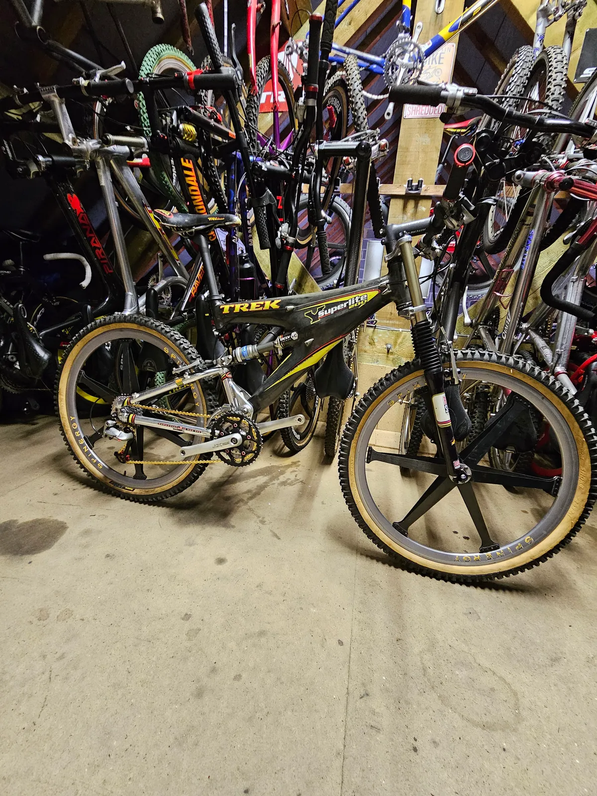 Trek Y200 Superlite 1998 view 25