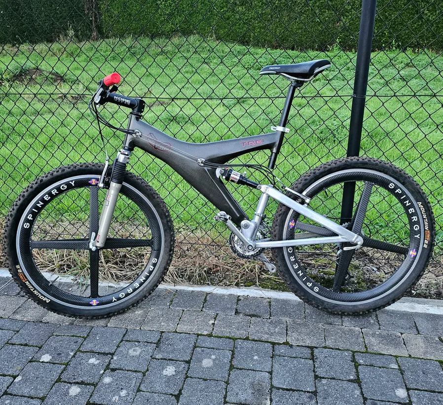 Trek Y22 1996 view 2