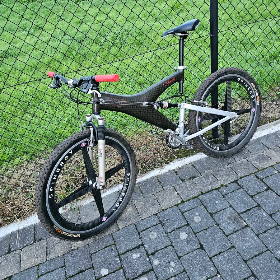 Trek Y22 1996 view 3